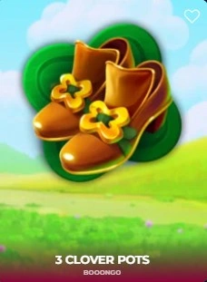 3 Clover Pots