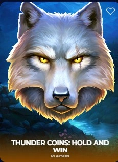 Thunder Coins Hold and Win